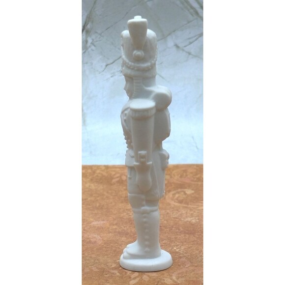 Porcelaines Bernardaud Holiday Ornament Toy Soldier Guard Limoges White Orig Box - Picture 6 of 15